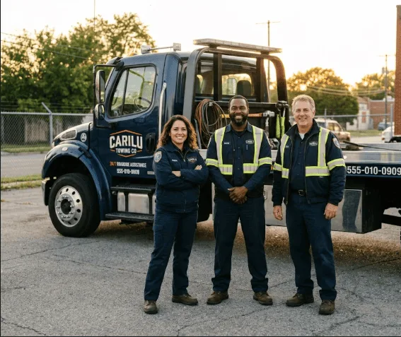 Heavy Duty Towing company in Leicester, NC